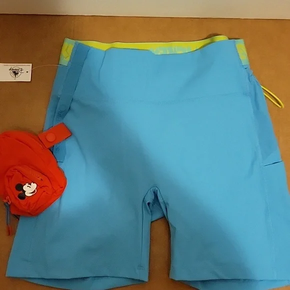 NWT: Outdoor Voices and Disney Mickey Mouse Snacks Shorts For Women